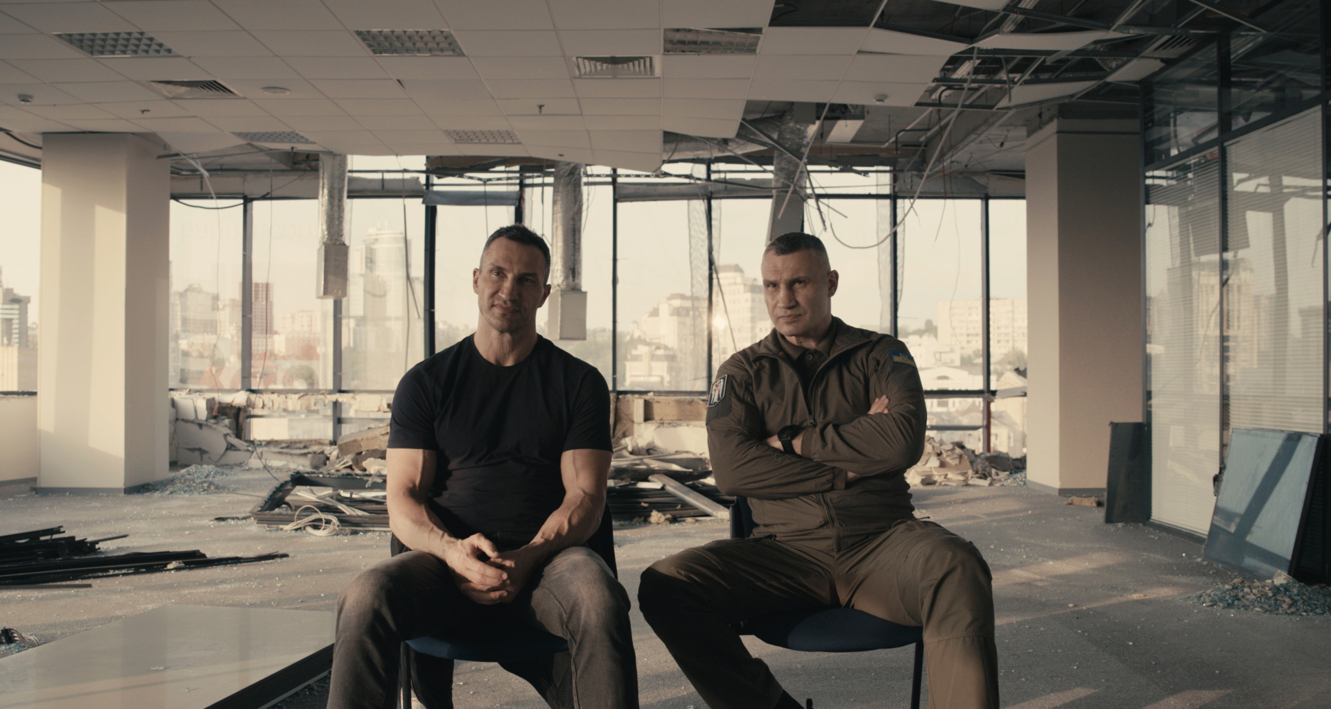 Trailer zu Sky Original Dokumentarfilm "Klitschko Klitschko – Der härteste Kampf