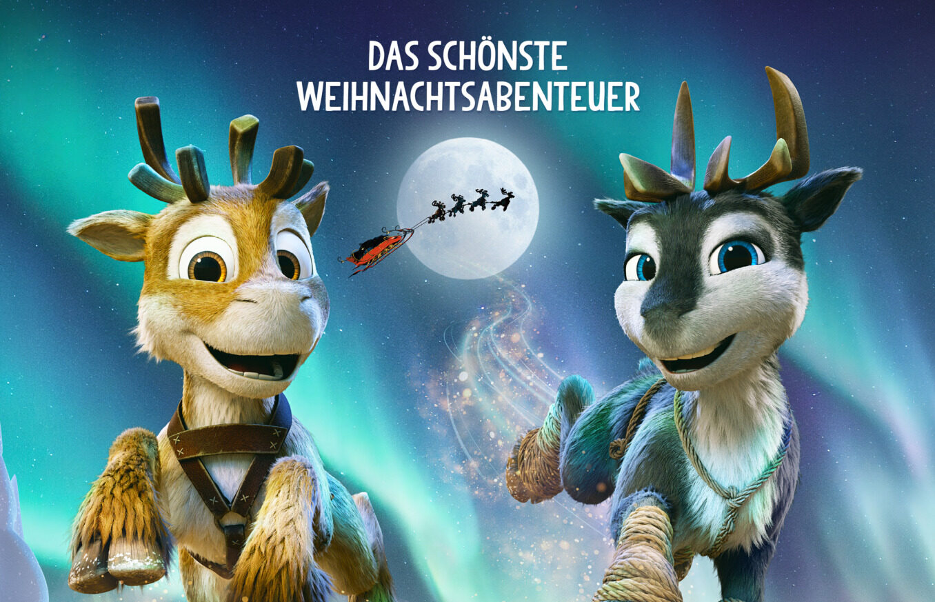 NIKO – REISE ZU DEN POLARLICHTERN / Ab 7. November im Kino