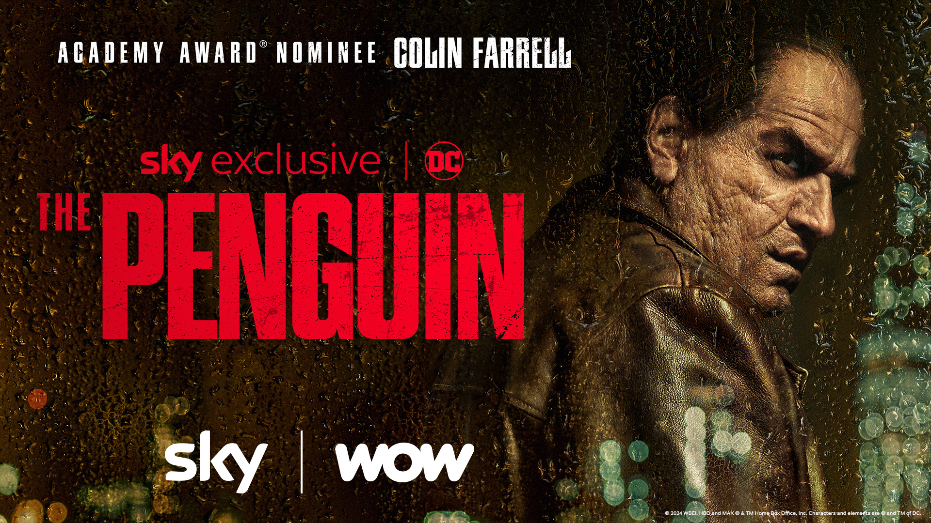 Main Keyart „The Penguin“