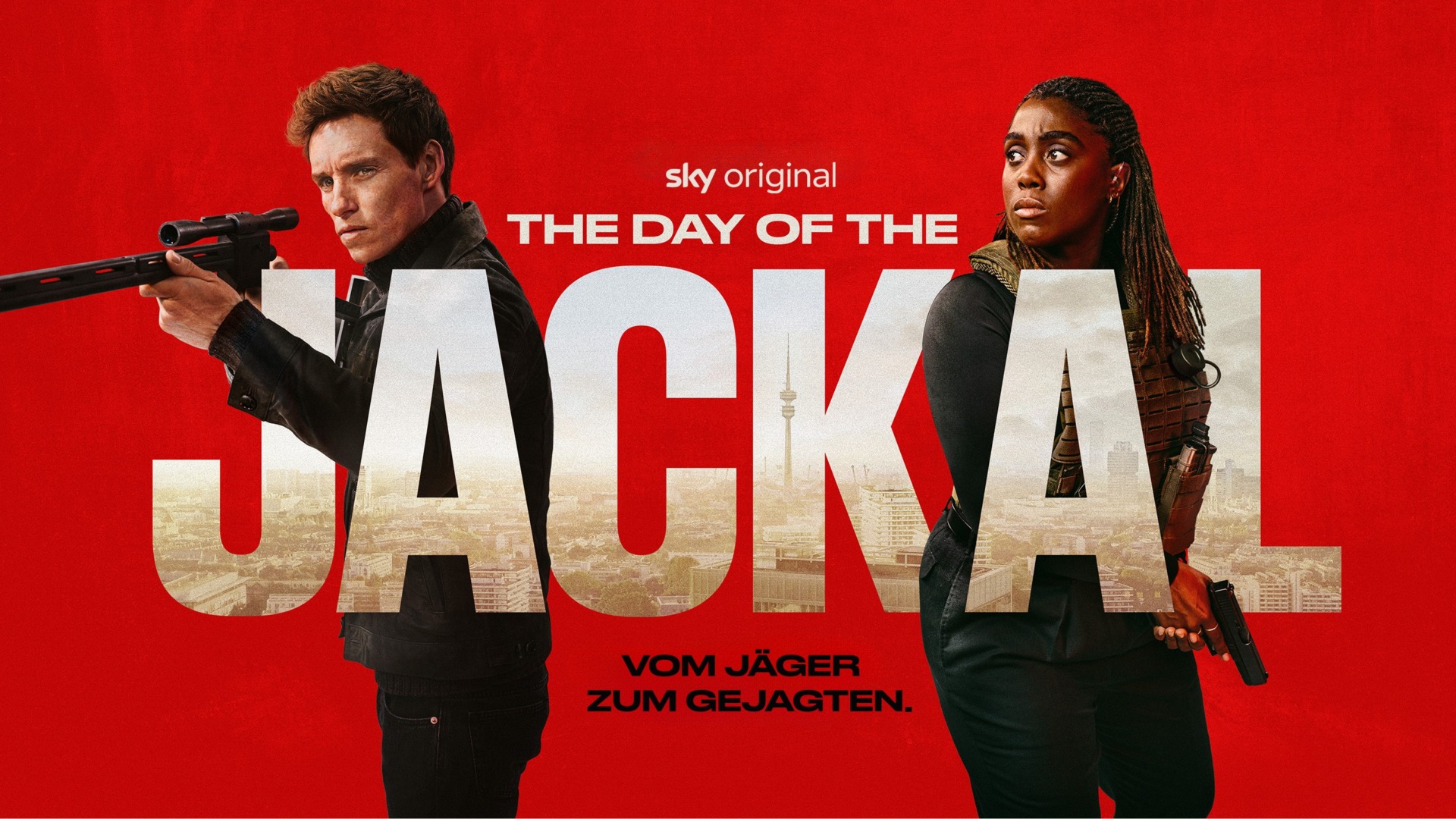 Offizieller Trailer zur Sky Original Serie "The Day of the Jackal" Trailer Sky Original Serie „The Day of the Jackal“