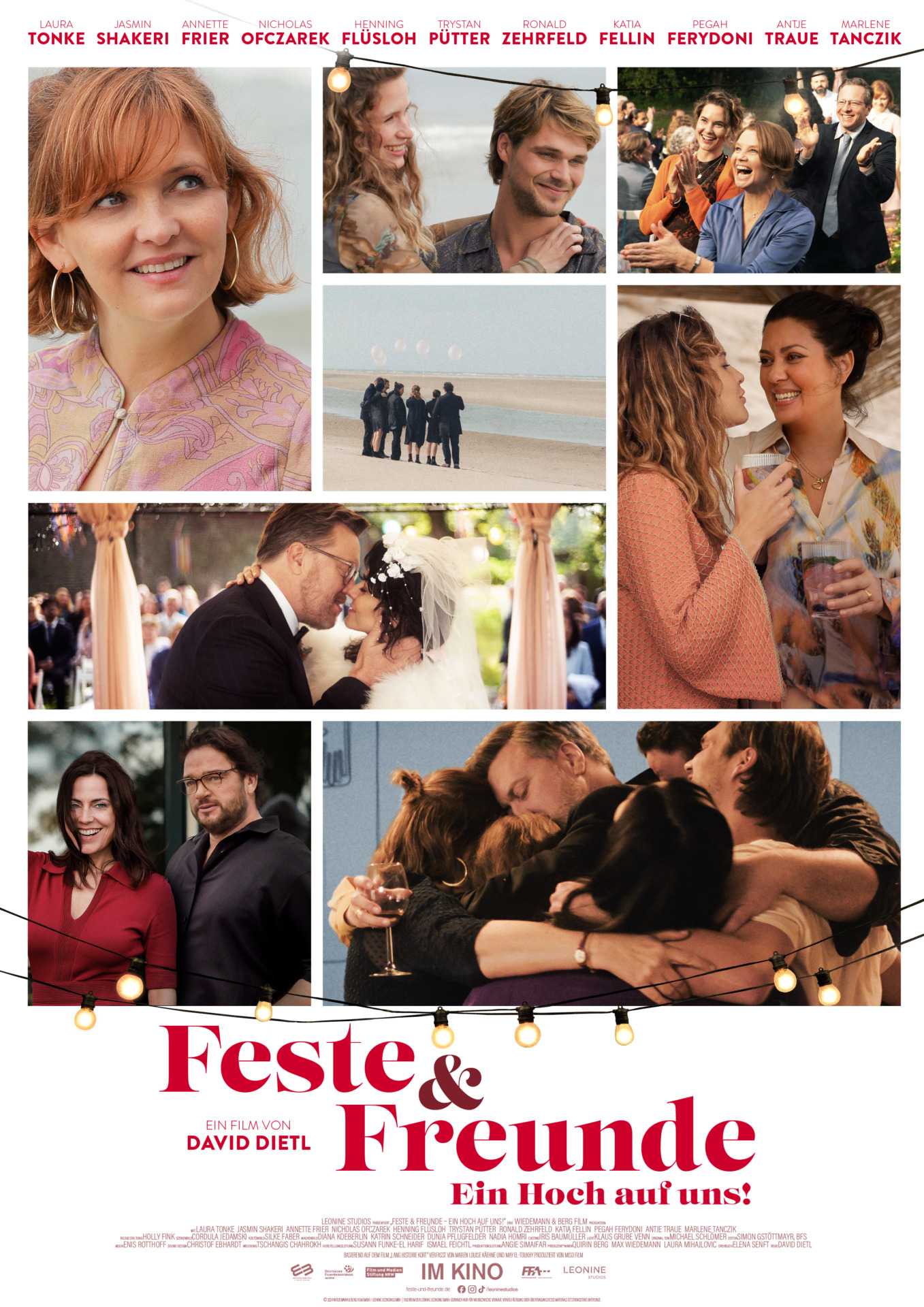 FESTE & FREUNDE – EIN HOCH AUF UNS! Trailer und Plakat verfügbar – ab 2. Januar 2025 im Kino!
