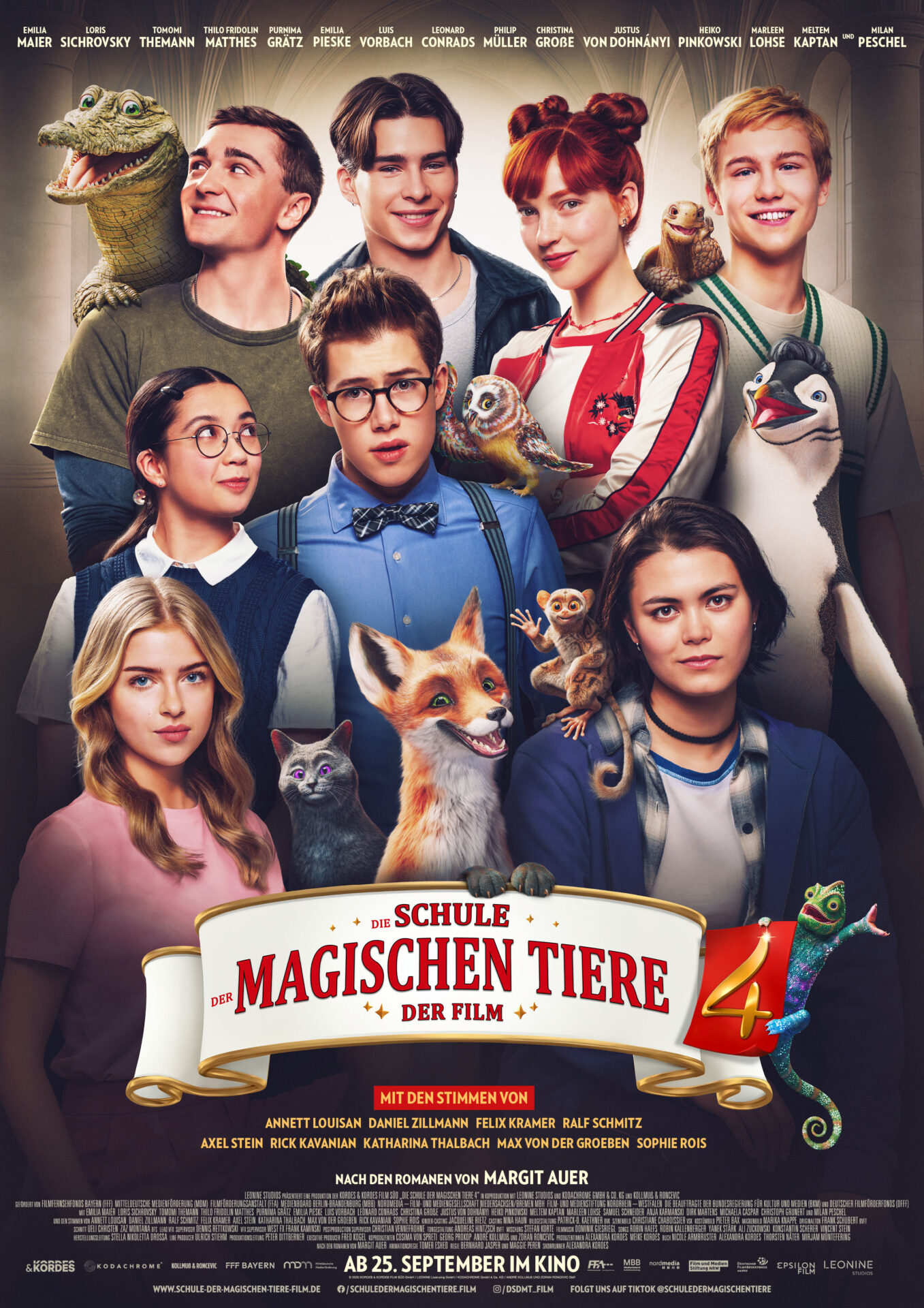 Trailer zu DIE SCHULE DER MAGISCHEN TIERE 4 / Ab 25. September 2025 im Kino