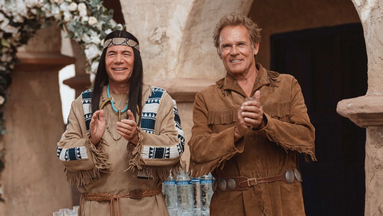 Megahit: 4 Mio. Kinogäste für DAS KANU DES MANITU Megahit: 4 Mio. Kinogäste für DAS KANU DES MANITU