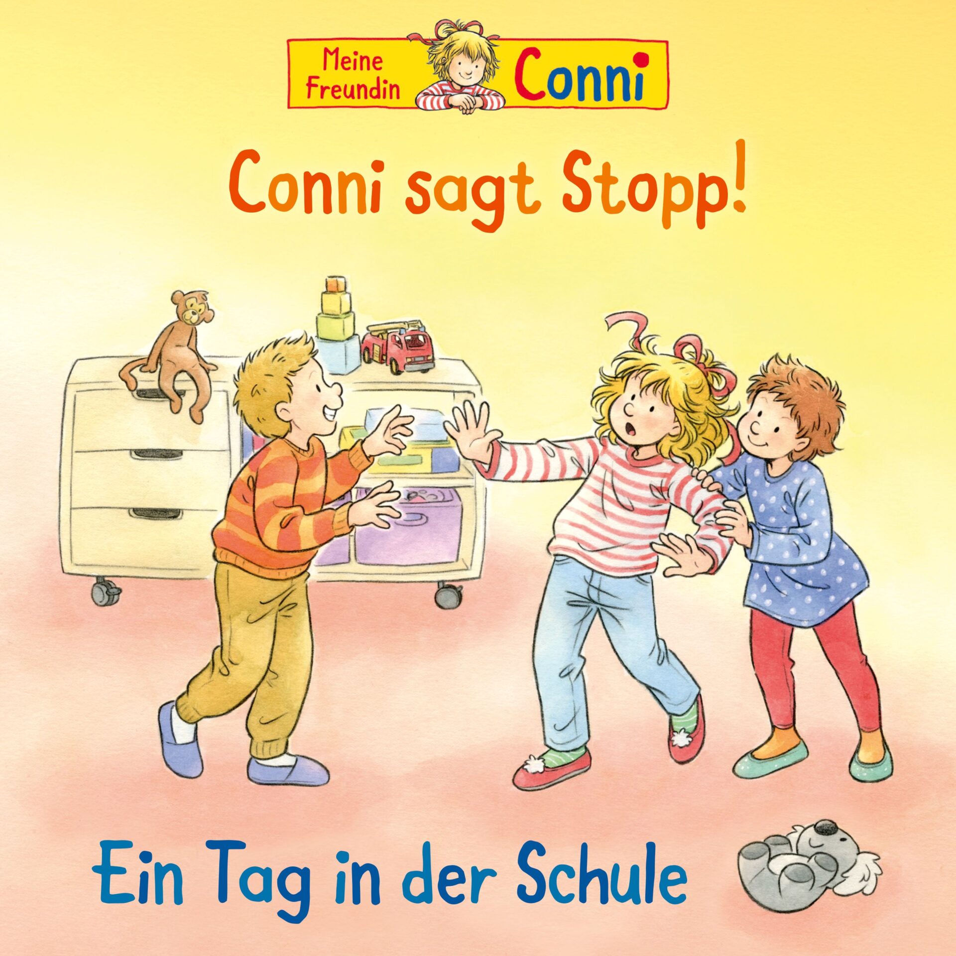 Neues Conni-Hörspiel für Kindergarten-Kids zum Thema Selbstbestimmung Conni 82 Cover